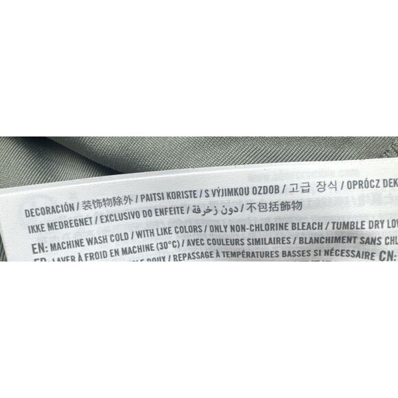 Abercrombie & Fitch Soft A & F Collection GREEN Bodysuit Thong Women's Sz M - Picture 11 of 11